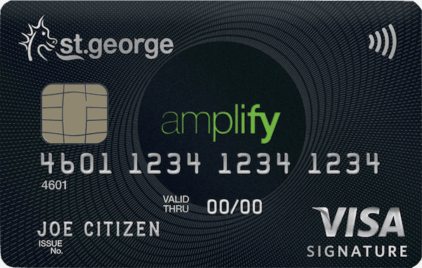 St.George Amplify Qantas Signature