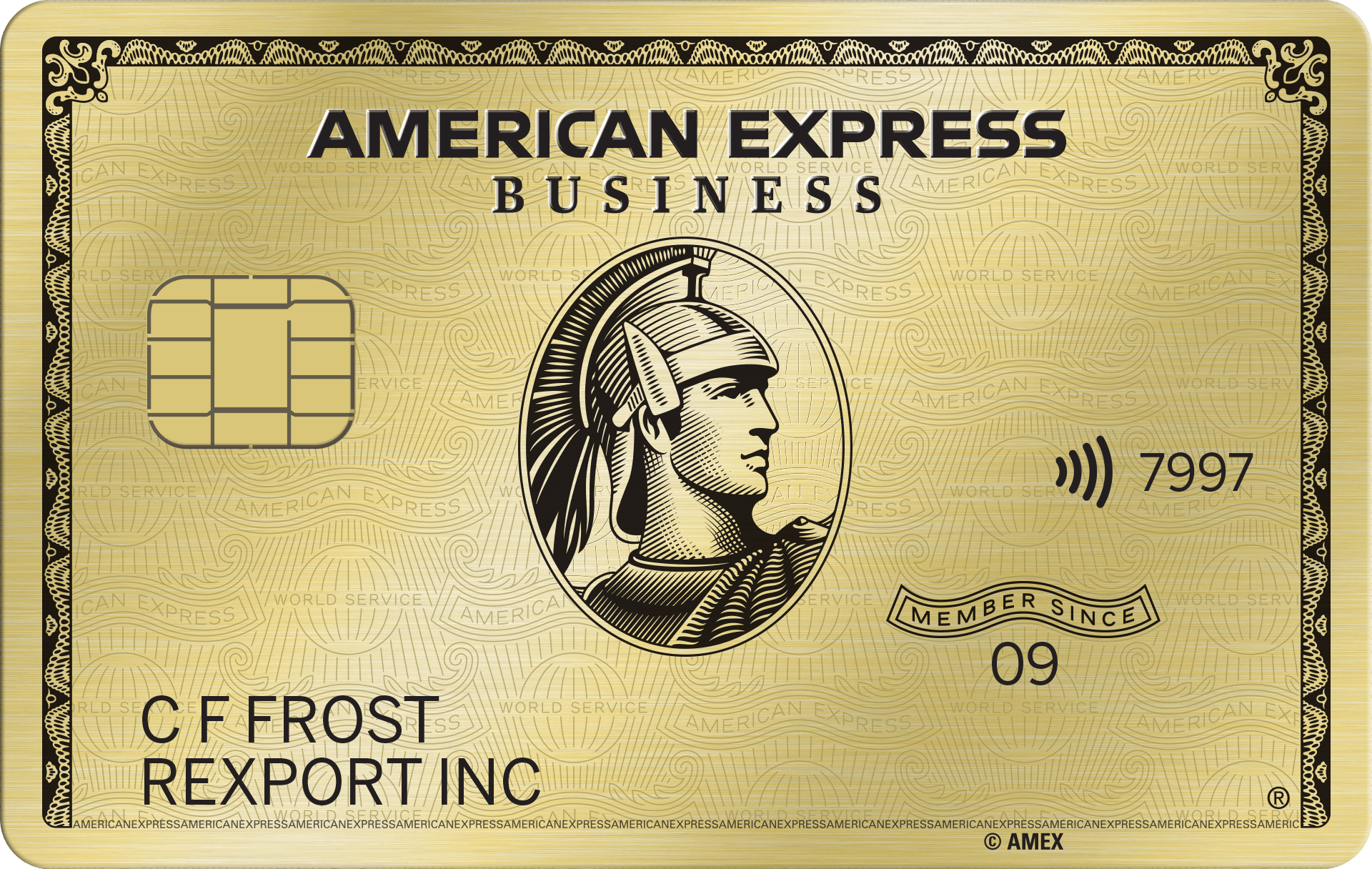 American Express Business Gold Plus Card